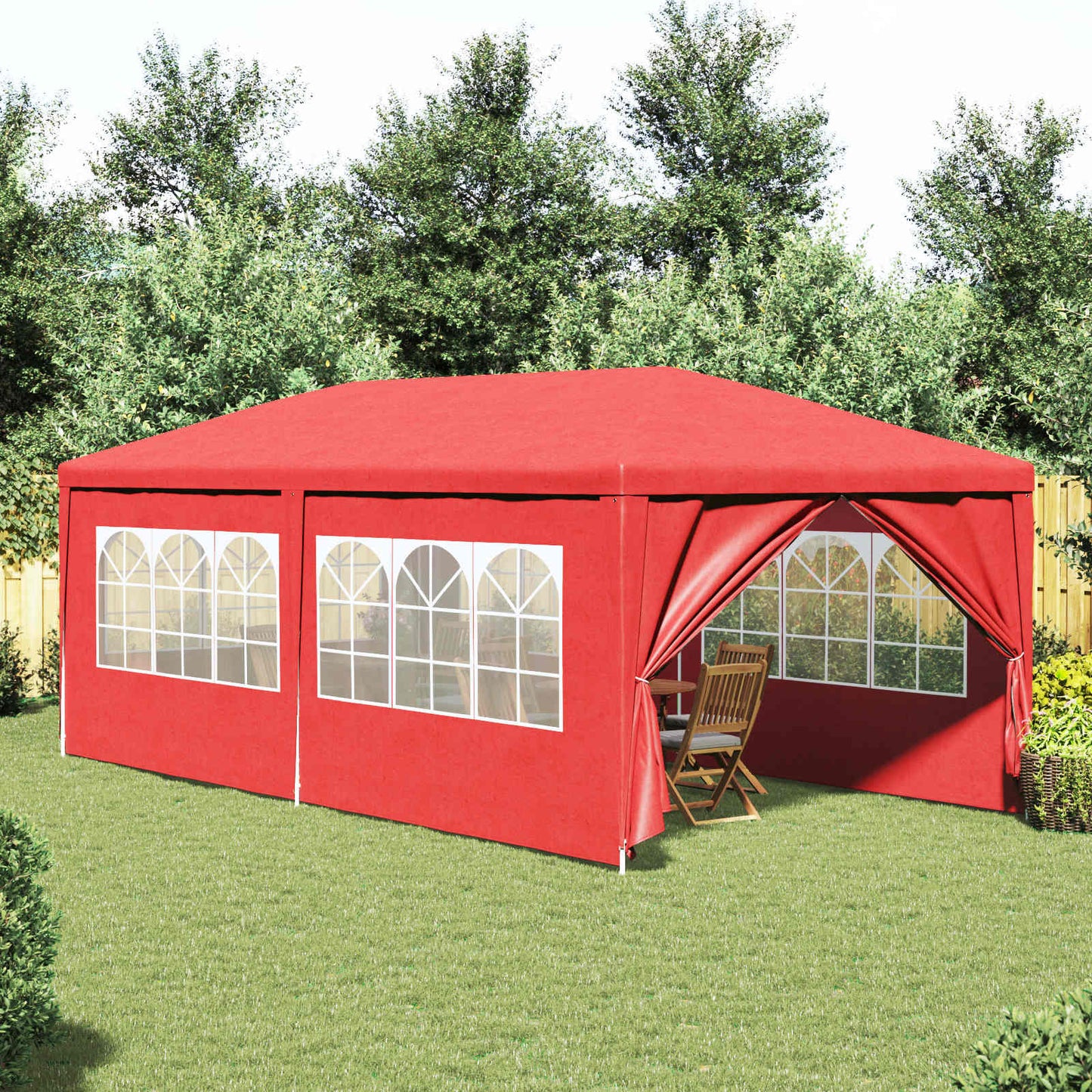 Tenda Party 400 X 300 X 255 Cm Pe E Acciaio