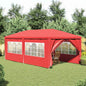 Tenda Party 400 X 300 X 255 Cm Pe E Acciaio