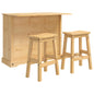 Set Isola Da Cucina Corona 3 Pcs