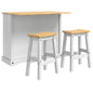 Set Isola Da Cucina Corona 3 Pcs