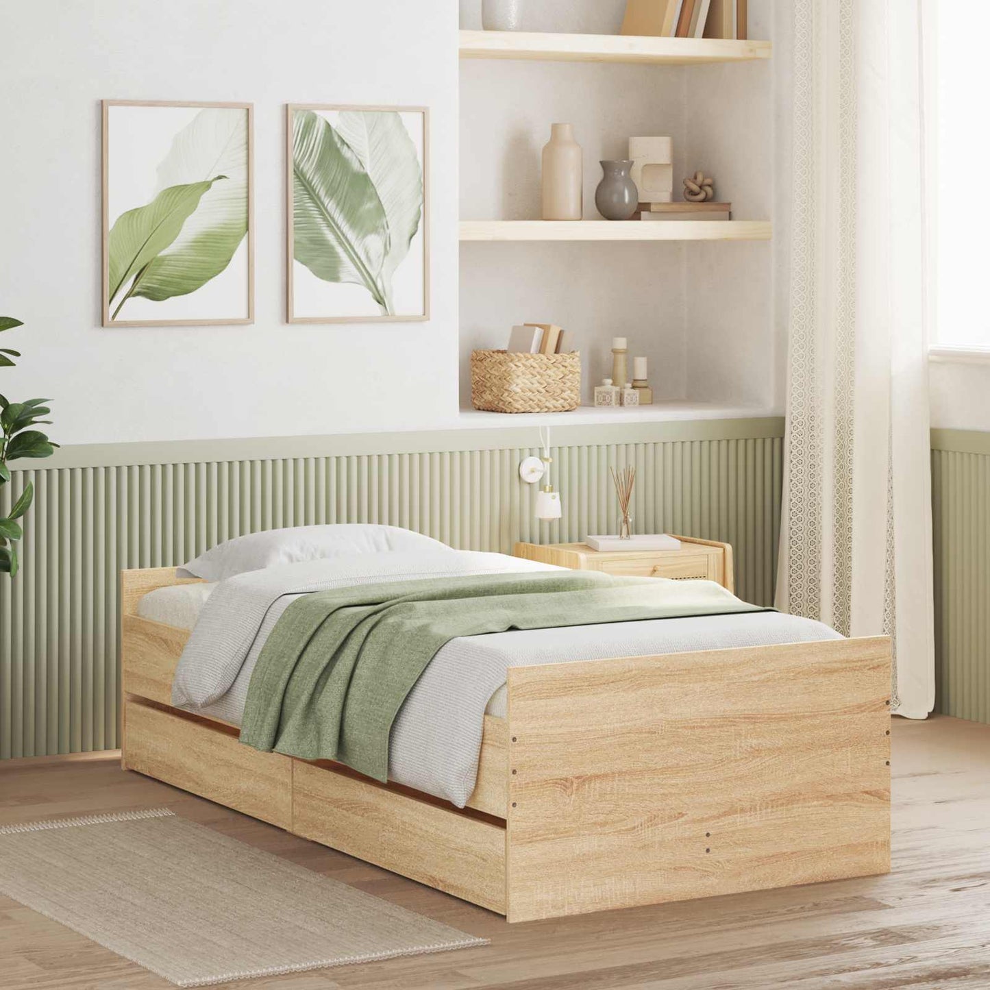 Giroletto Con Cassetti Small Single