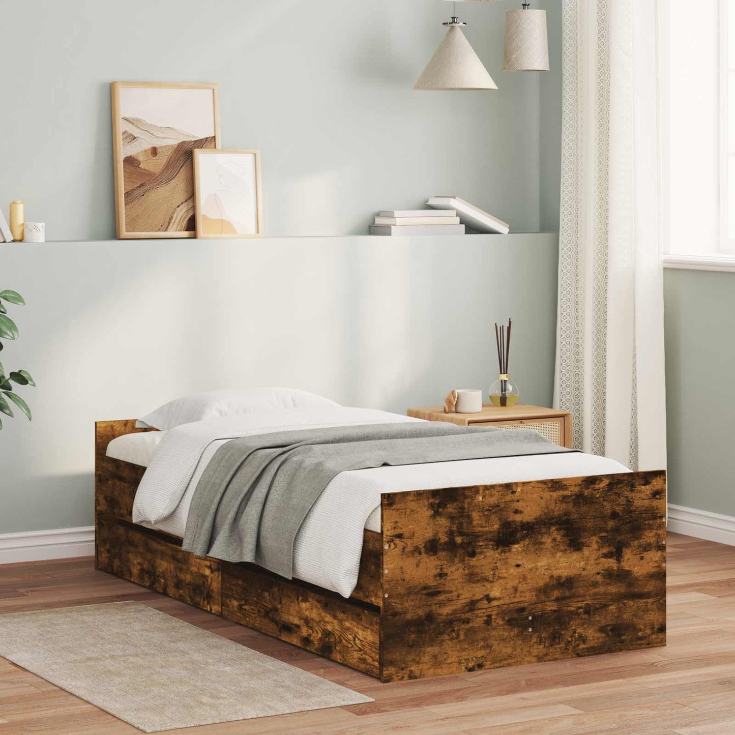 Giroletto Con Cassetti Small Single