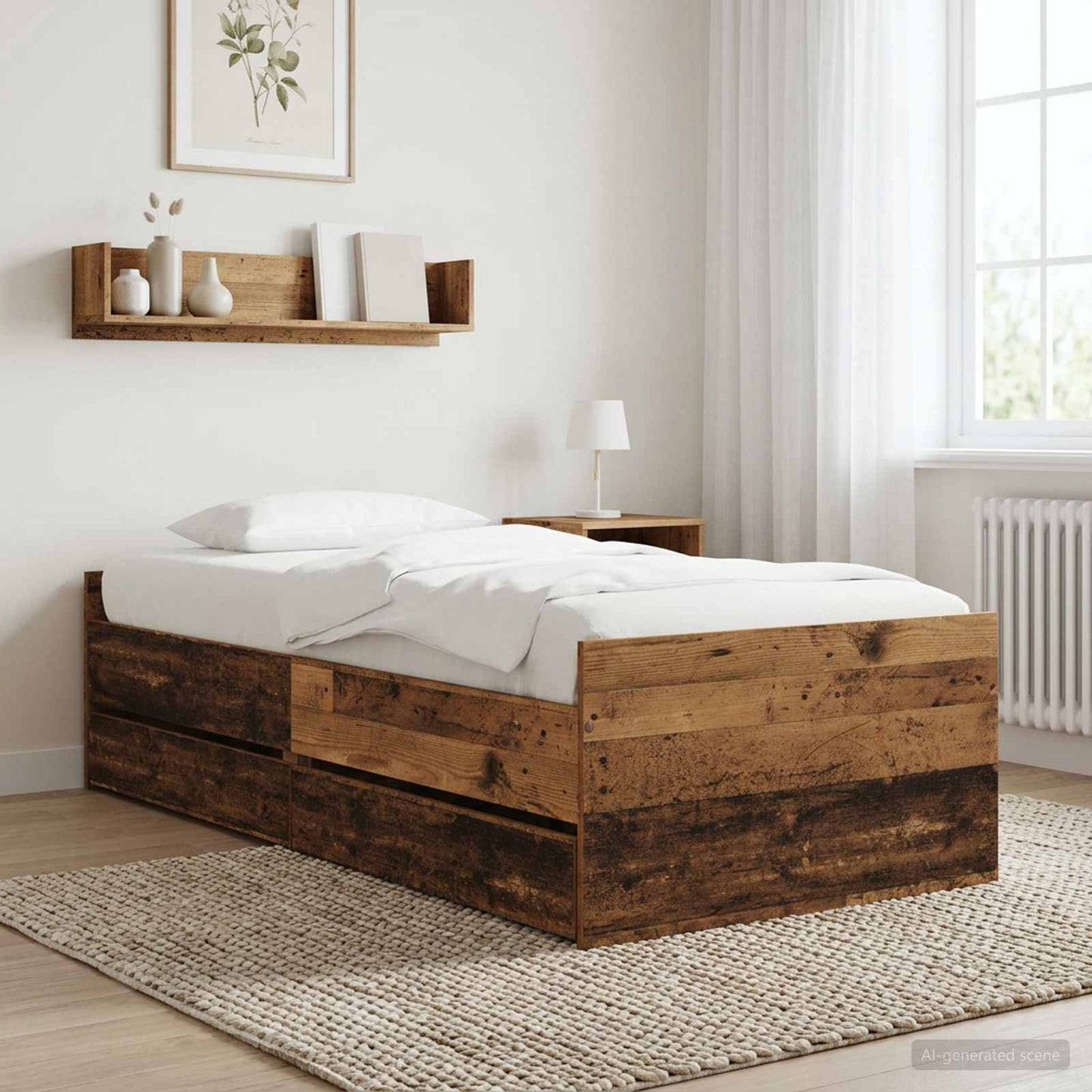 Giroletto Con Cassetti Small Single