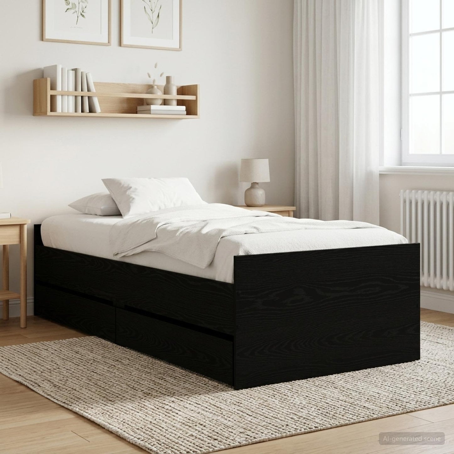Giroletto Con Cassetti Small Single
