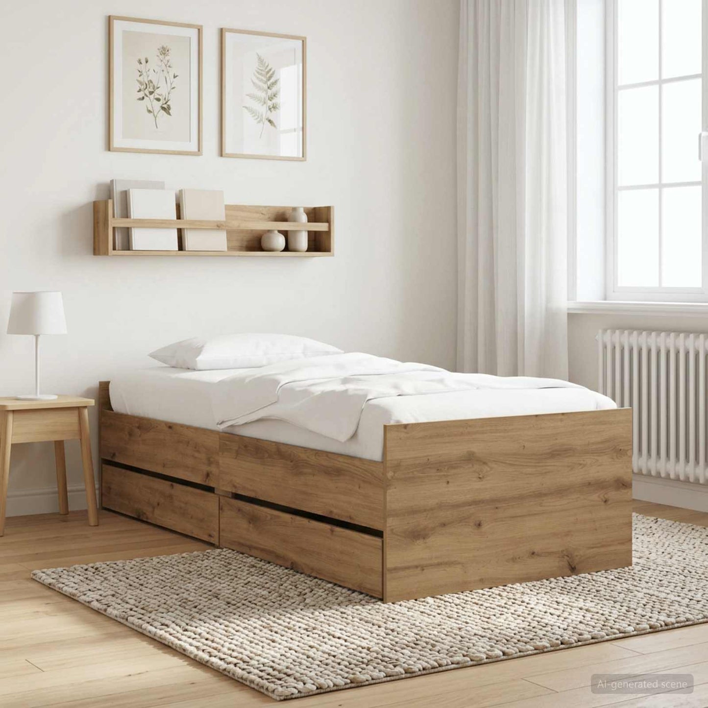 Giroletto Con Cassetti Small Single