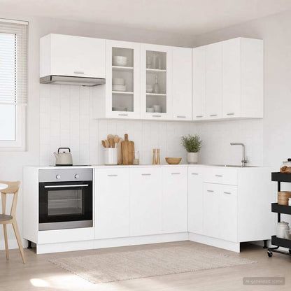 Unità Cucina Lyon 8 Pz Legno Ingegnerizzato