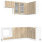 Unità Cucina Lyon 8 Pz Legno Ingegnerizzato