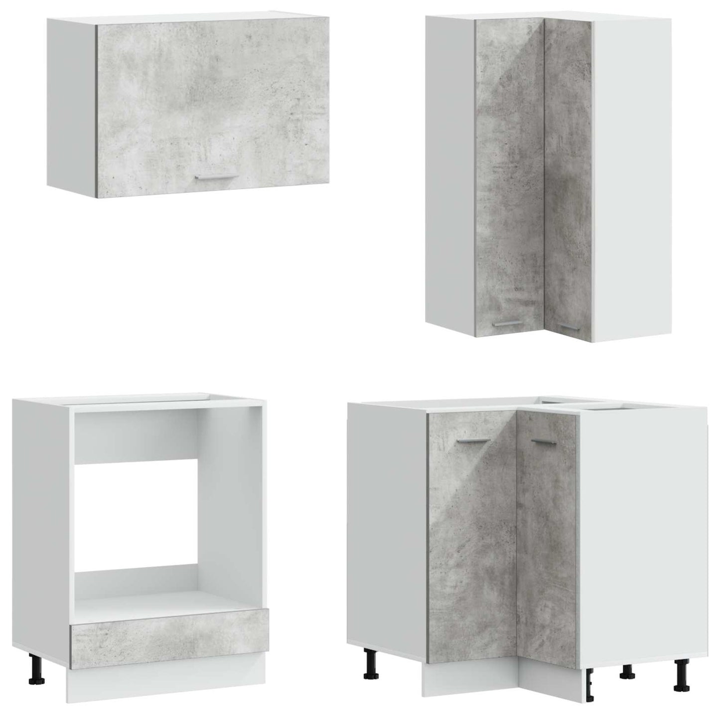 Unità Cucina Lyon 8 Pz Legno Ingegnerizzato