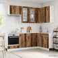 Unità Cucina Lyon 8 Pz Legno Ingegnerizzato
