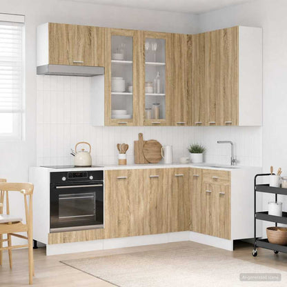 Unità Cucina Lyon 8 Pz Legno Ingegnerizzato