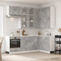 Unità Cucina Lyon 8 Pz Legno Ingegnerizzato