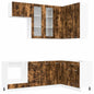 Unità Cucina Lyon 8 Pz Legno Ingegnerizzato