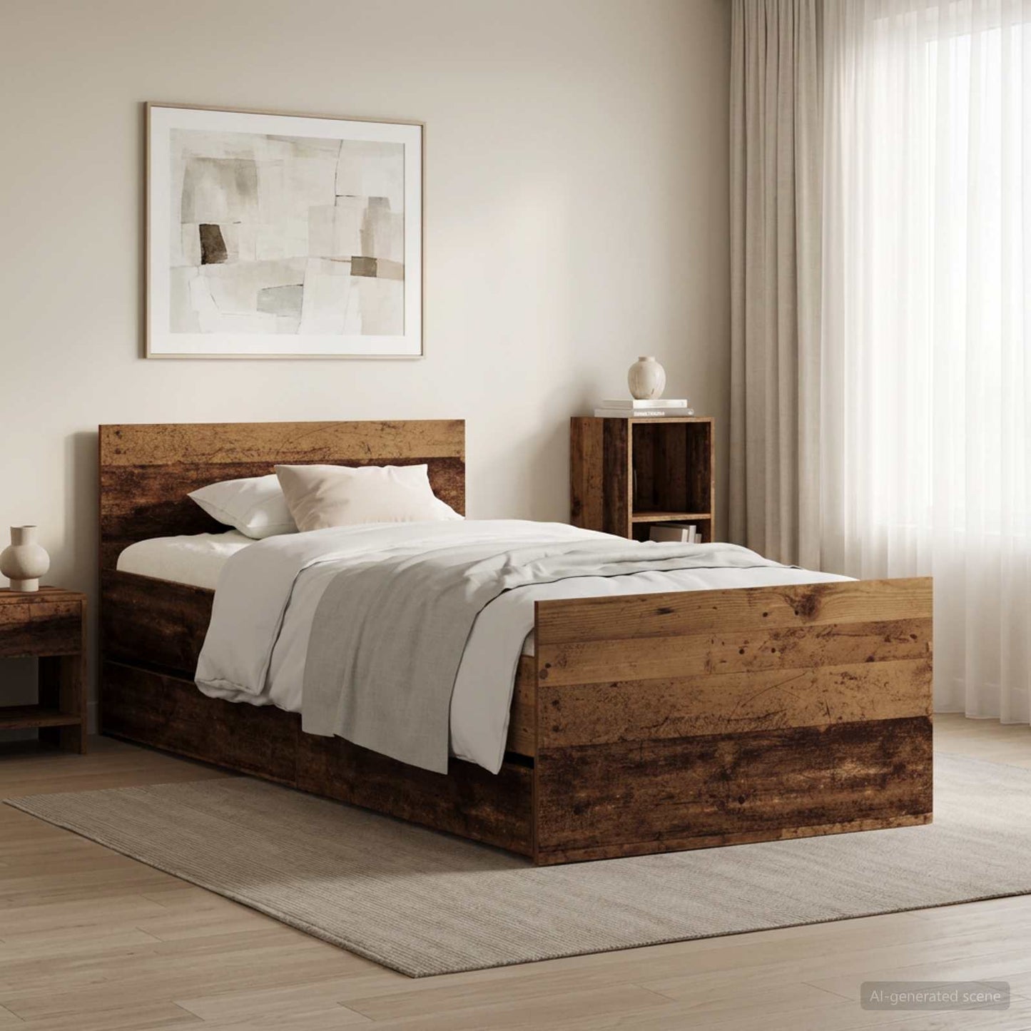 Giroletto Con Cassetti Small Single