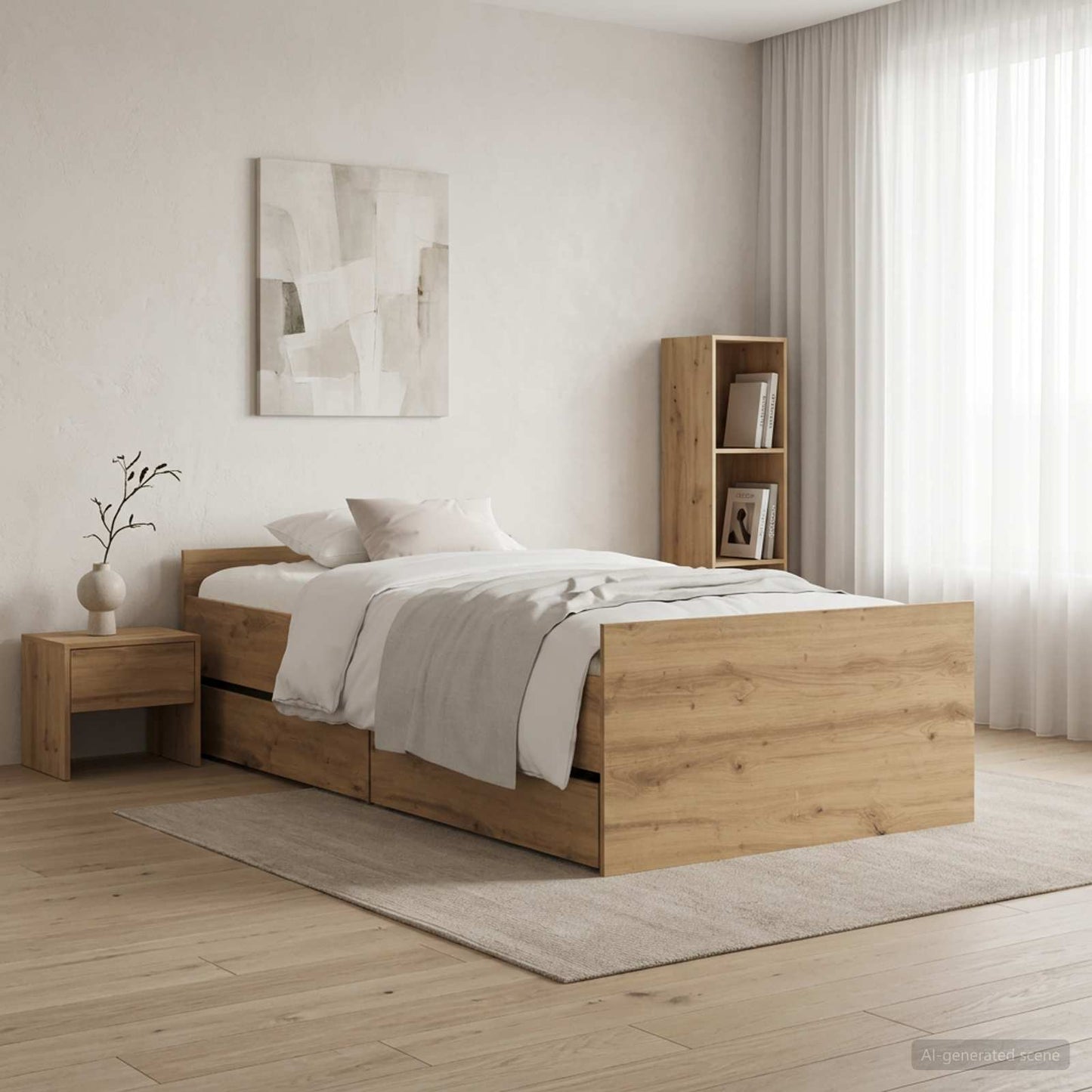 Giroletto Con Cassetti Small Single