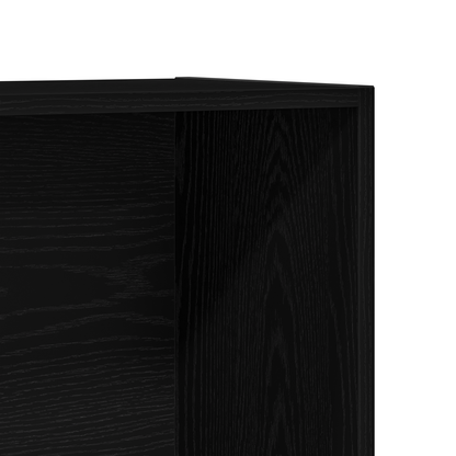 | Armadio Per Libri | Rovere Nero