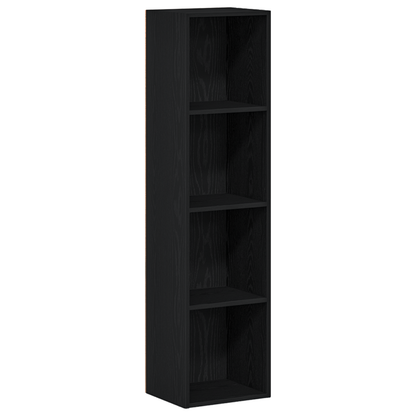 | Armadio Per Libri | Rovere Nero