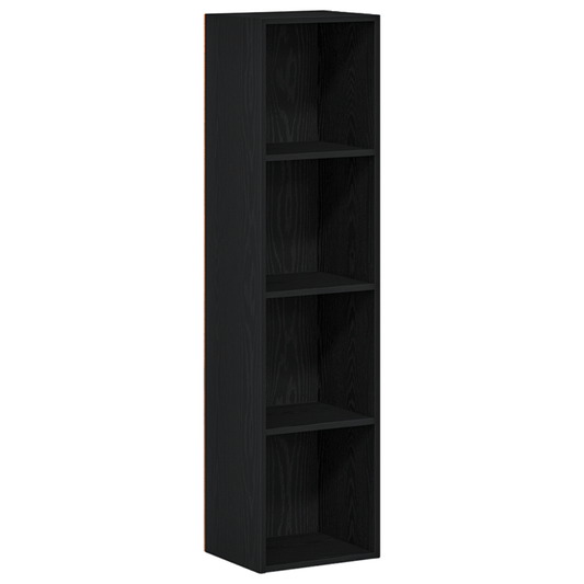 | Armadio Per Libri | Rovere Nero