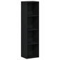 | Armadio Per Libri | Rovere Nero
