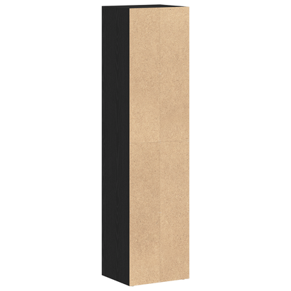 | Armadio Per Libri | Rovere Nero