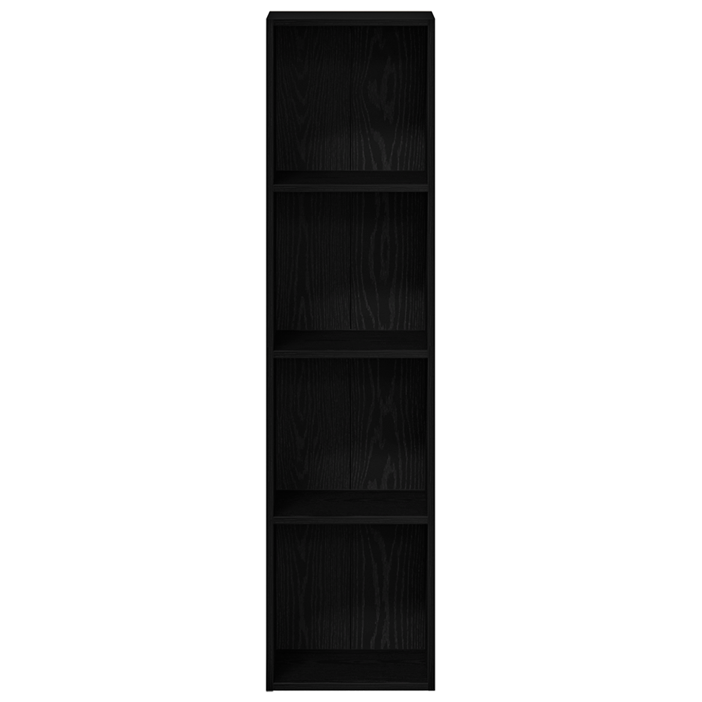 | Armadio Per Libri | Rovere Nero