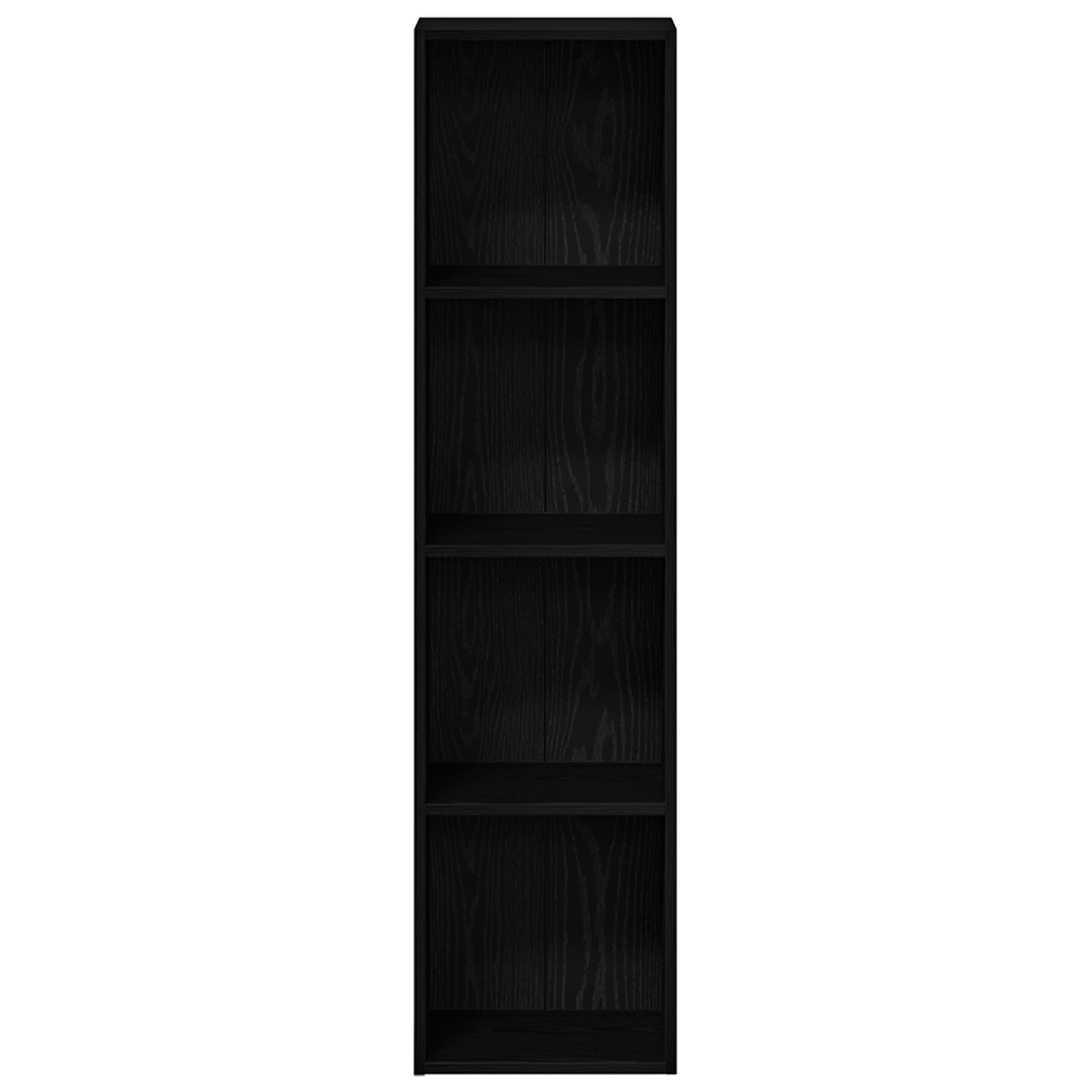 | Armadio Per Libri | Rovere Nero