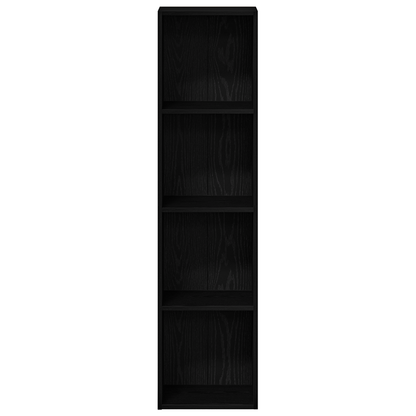 | Armadio Per Libri | Rovere Nero