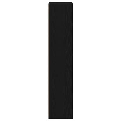 | Armadio Per Libri | Rovere Nero