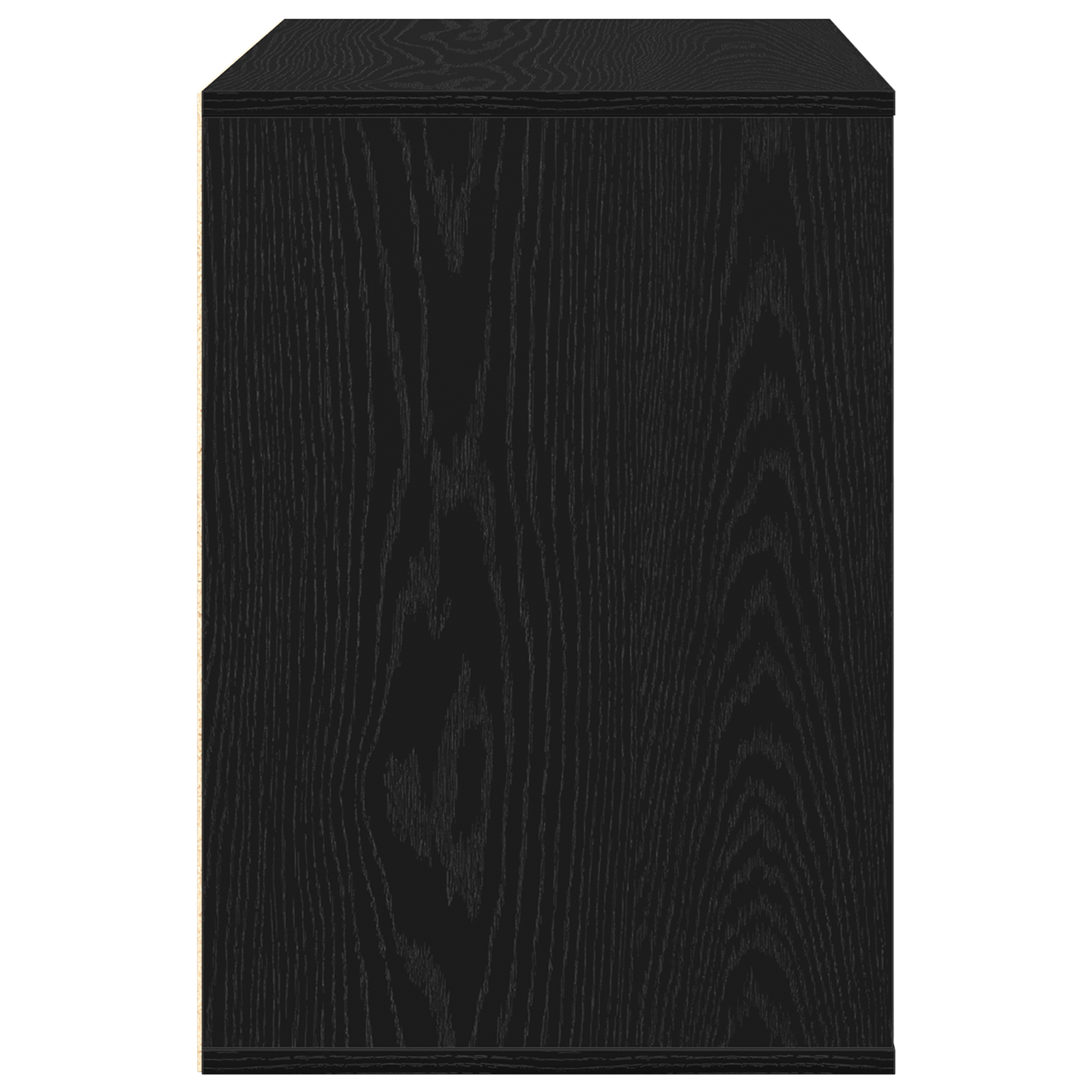 Mobile Con Cassetti Nero Legno Multistrato