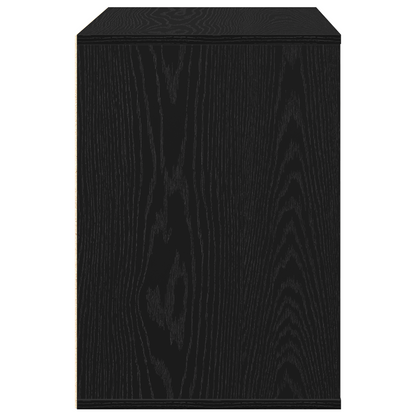 Mobile Con Cassetti Nero Legno Multistrato