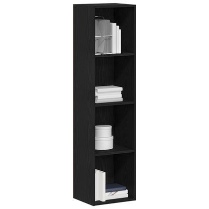 | Armadio Per Libri | Rovere Nero